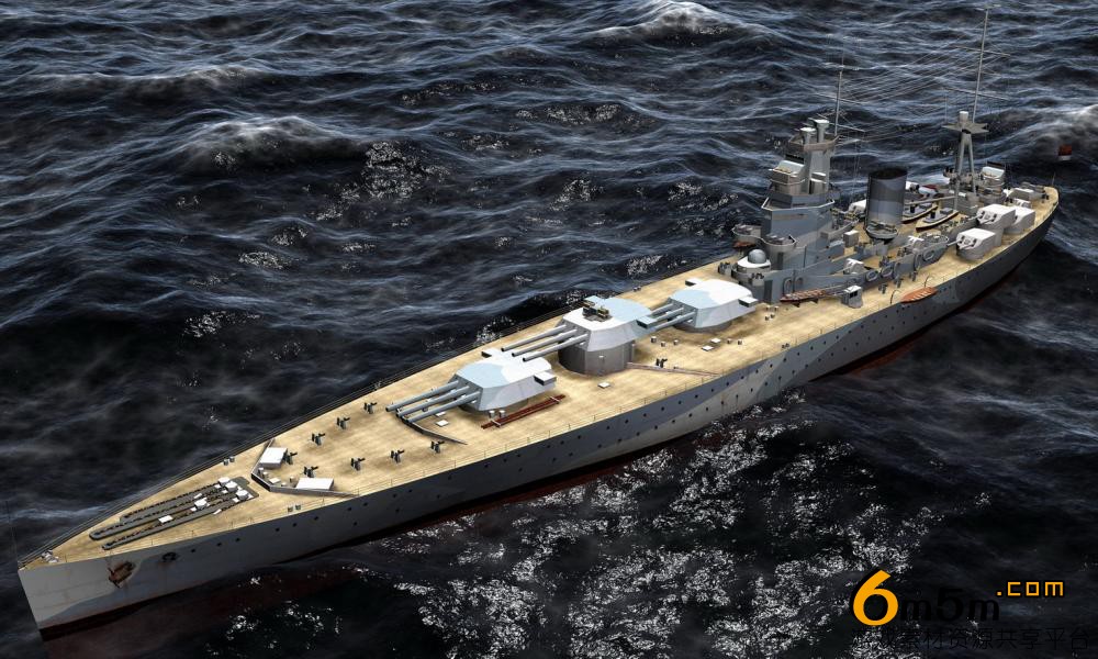 达州纳尔逊军舰模型