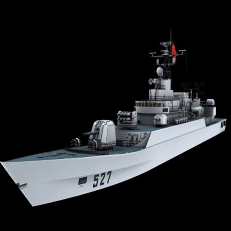 达州3d护卫舰模型